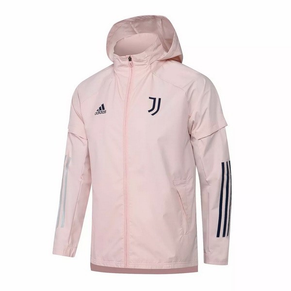 Rompevientos Juventus 2021-2022 Rosa